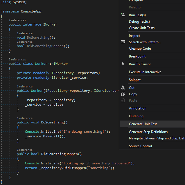 TestGenerator